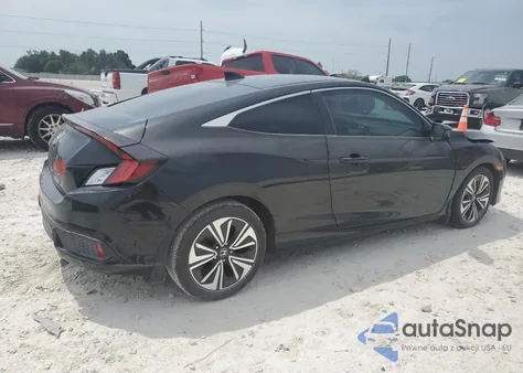 2017 Honda Civic Exl из США, поврежденный, VIN 2HGFC3B75HH351699